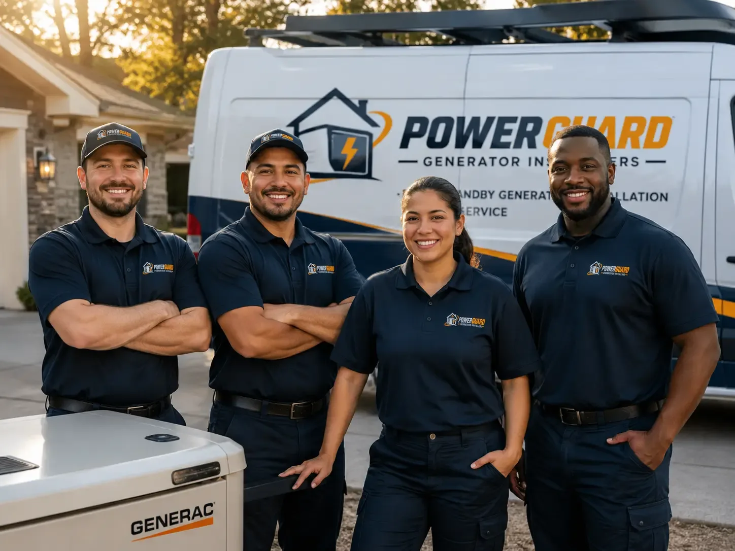 Generator Installation company in Keller, VA