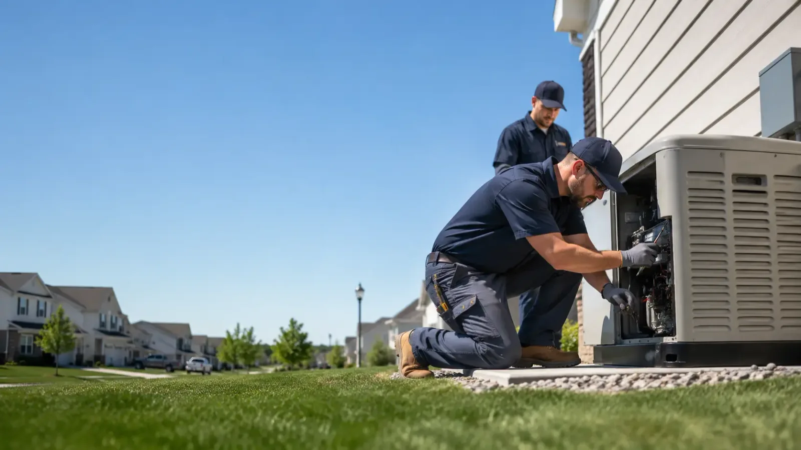 Generator Installation in Keller, VA
